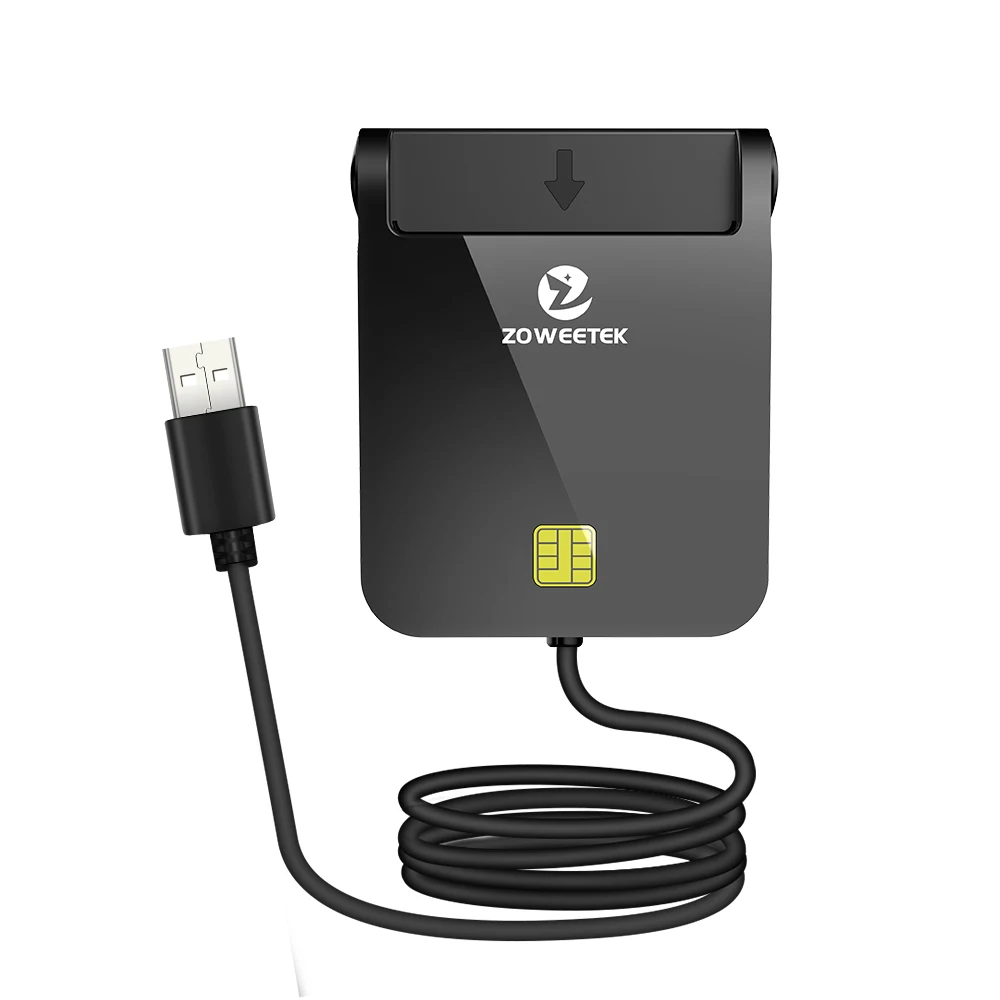 Zoweetek 2024 Portable Programmable Usb Smart Ic Id Atm Debit Card ...