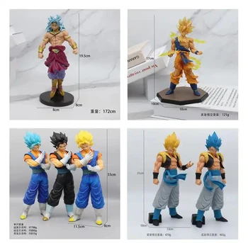 70スタイルアニメアクションDBZフィギュア悟空ゴゲタベギト