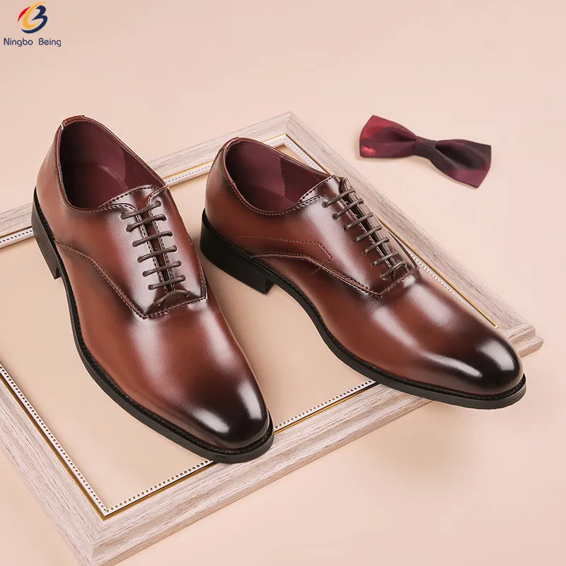 Good Quality Genuine Leather Shoes Office Business Shoes Dress Shoes ...