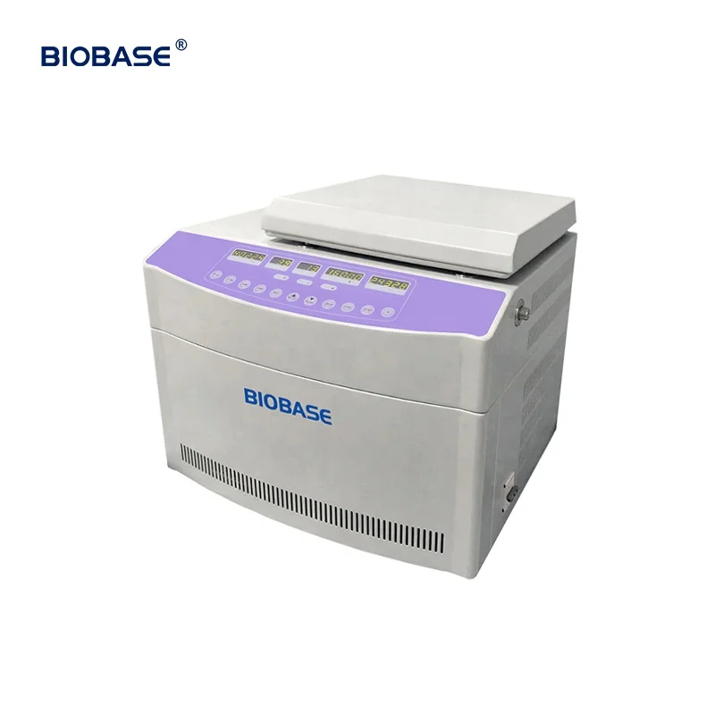 BIOBASE China Centrifuge High Speed Refrigerated Centrifuge Biosafe Lab Centrifuge for Lab