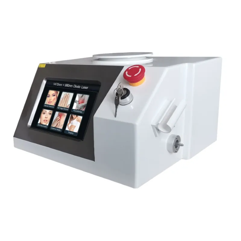 980nm Diode Laser Vascular Removal Nail Fungus Treatment Machine Spider Vein Removal 980nm Diode Laser