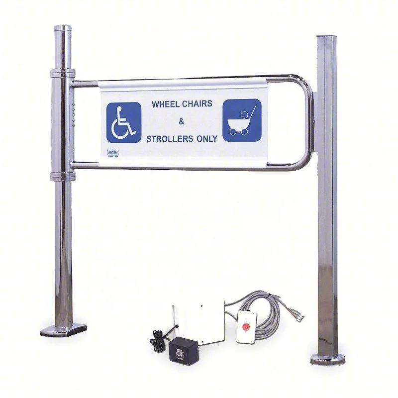 Supermarket Exit Control Counter Checkout Safety Manual Turnstile