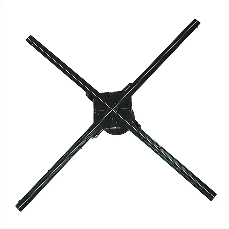 High Quality 3D Holographic Spinning LED Hologram Display DIY Holo Fan Library for Indoor Education Direct Factory Price OEM