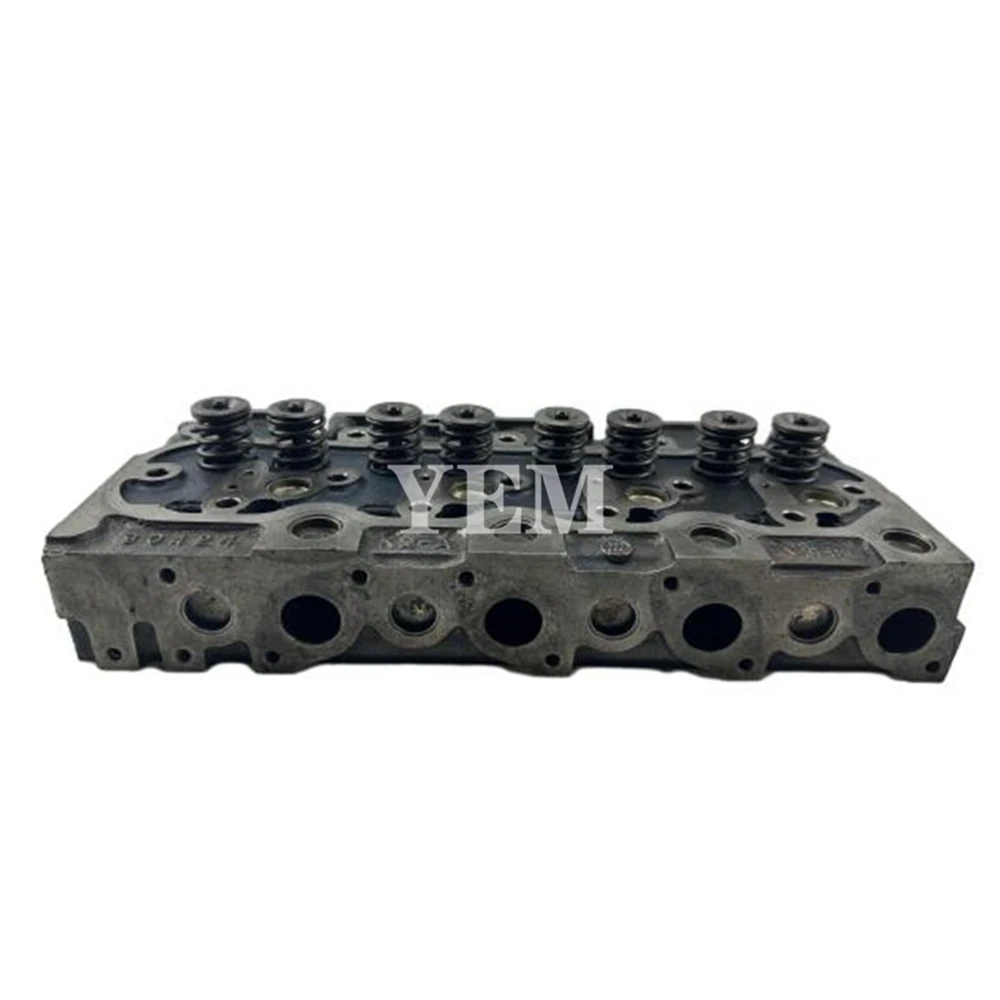 Hot Selling Cylinder Head Assy Fits for Kubota V1512-DI Excavators Engine Parts Manufacturer