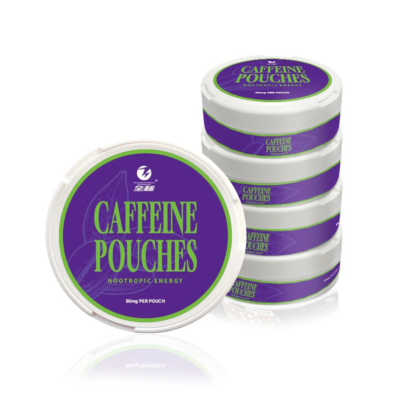 Wholesale High Quality SNOS Oral Pouches Factory Customized Flavors Powders Pouch Can OEM China