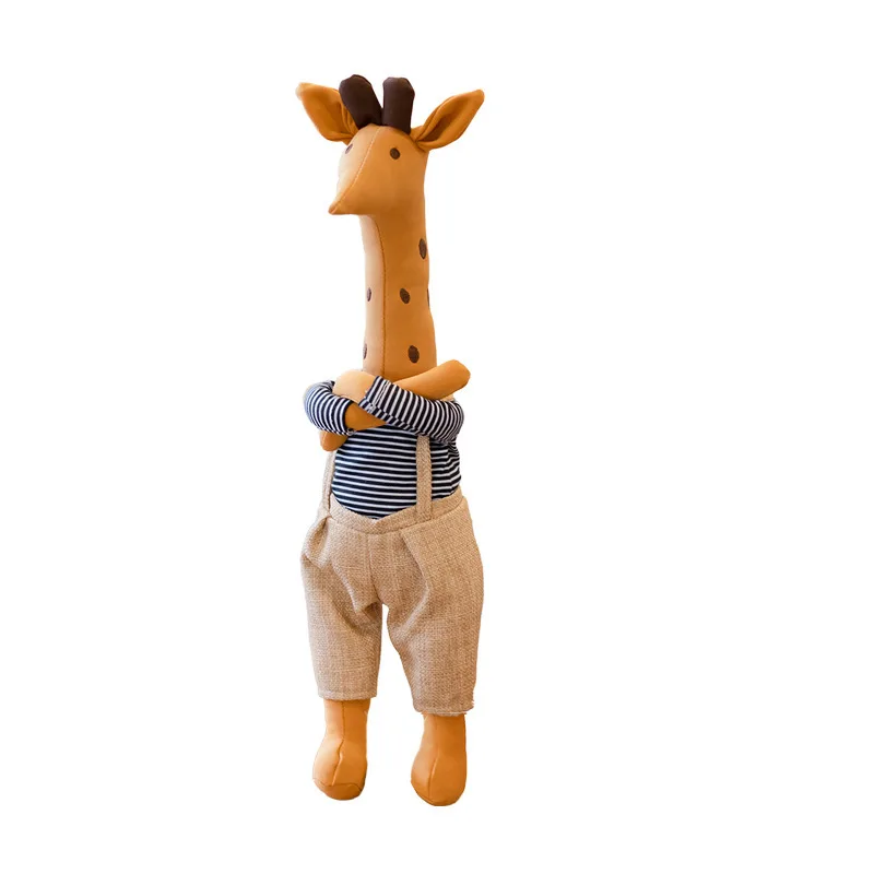 christmas giraffe plush