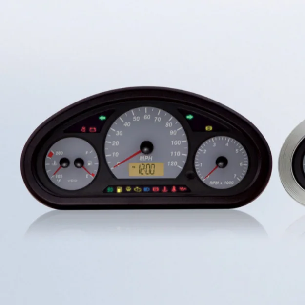 Android System Car Digital Speedometer Instrument Cluster For Toyota