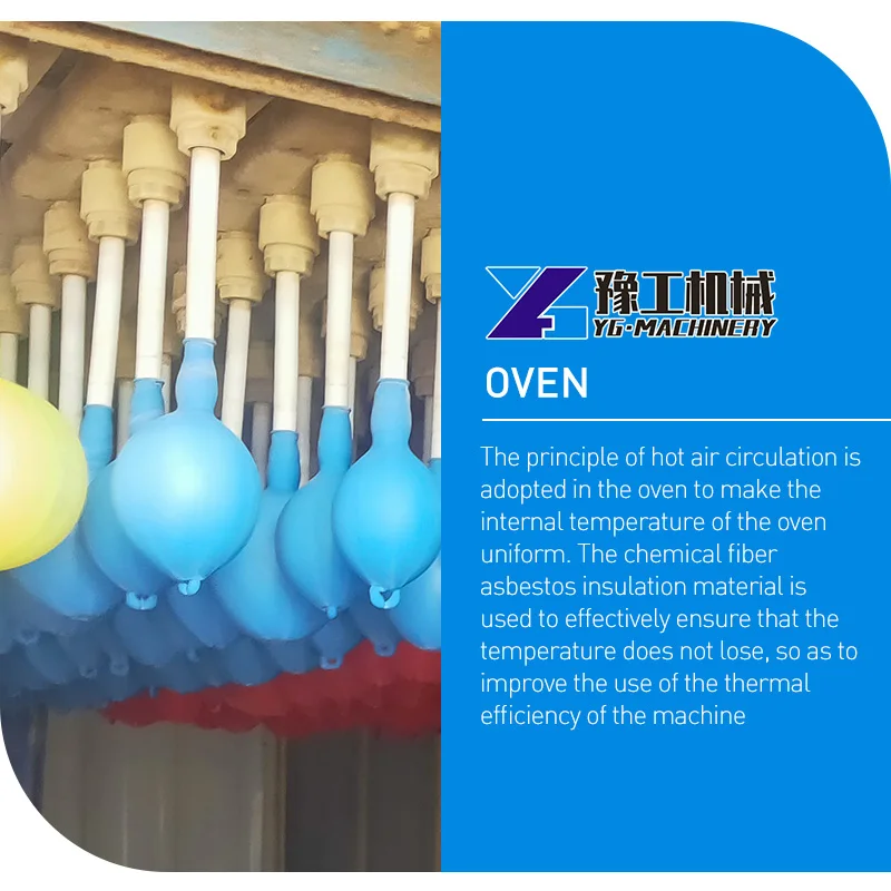 Birthday Balloon Machine Automatic Latex Air Colorful Balloon Make Machine Production Line for Sale