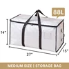 White 68.6*38*35.5cm
