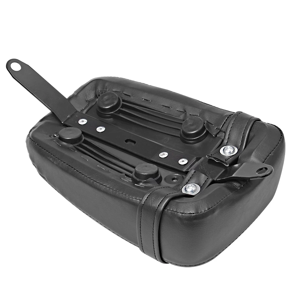 Racepro Motorcycle Pillion Seat Passenger Seat Stripe For Harley