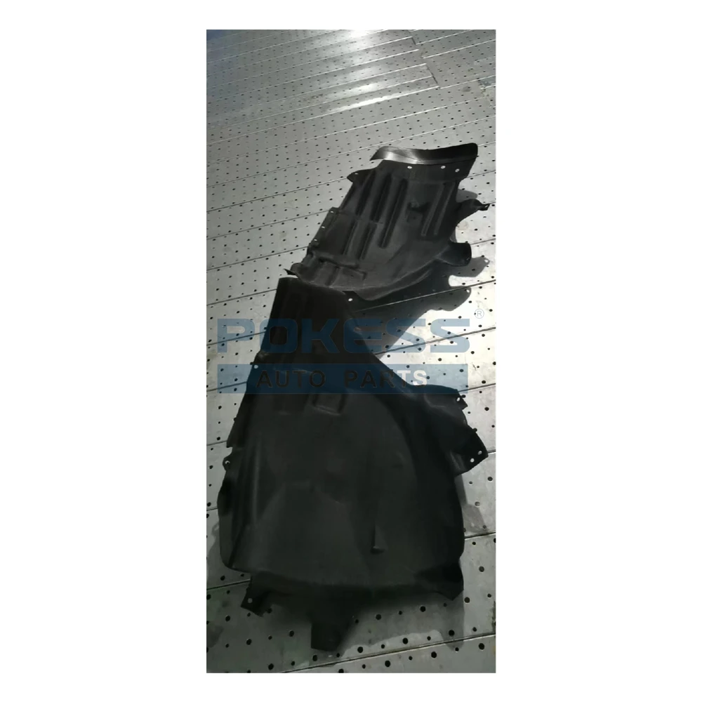 LC5Z16103A LC5BS16035AF LC5Z16103B LC5BS16035AH Front Fender Liner Lef...
