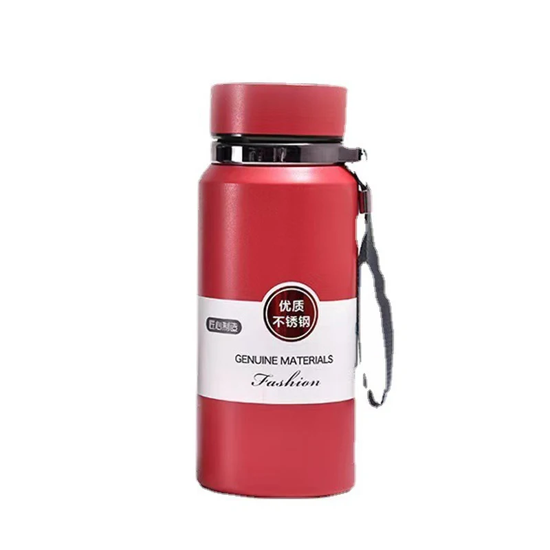 FX Factory New Arrival Large Capacity 304 Stainless Steel Flask Portable Fashionable Vacuum Gift Thermos Flask Water Bottle