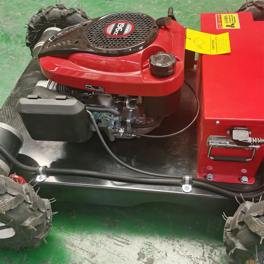 Factory Outlet Automatic Robot Lawn Mower Portable Wheeled Garden Tractor Lawn Mower for Home Used