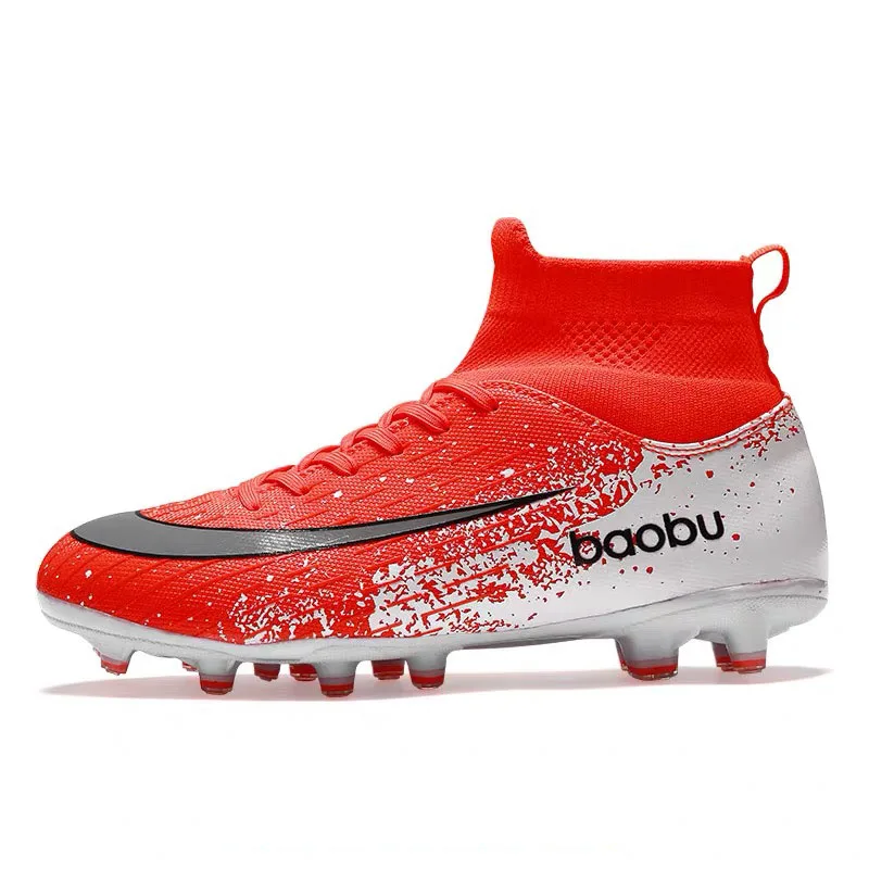 mid cut football boots