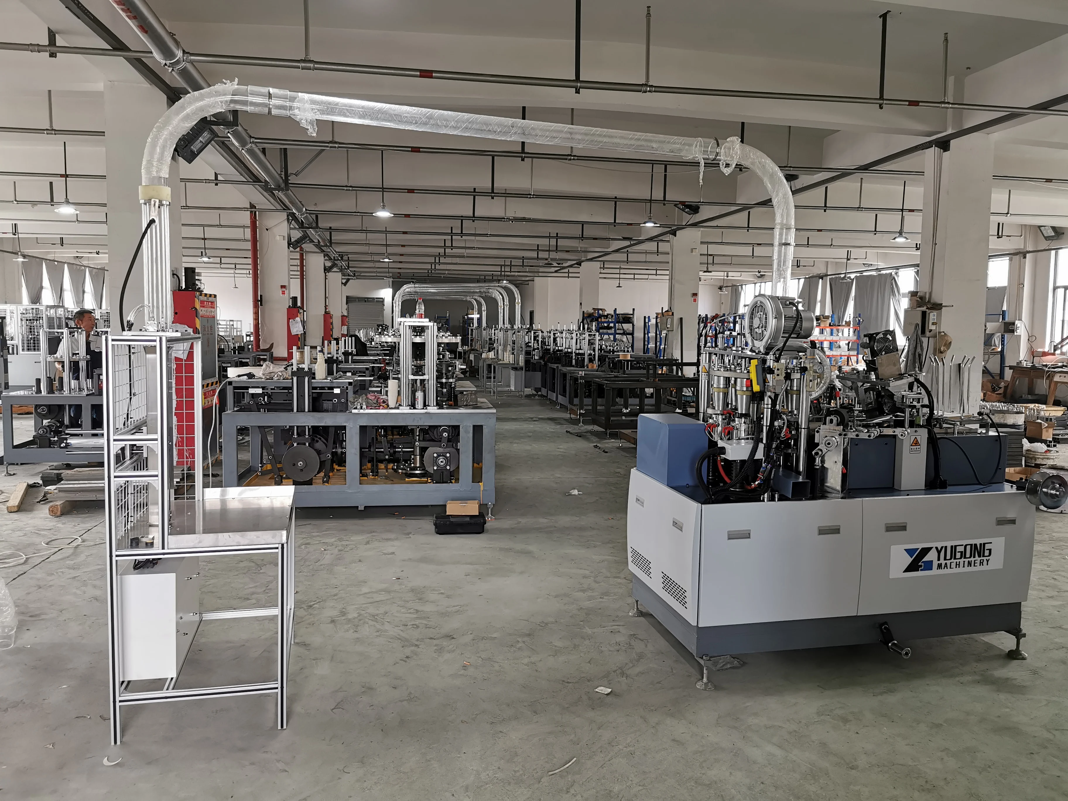 High Speed Paper Cup Making Machine Used Paper Coffee Cup Printing Machine Buy Paper Cup