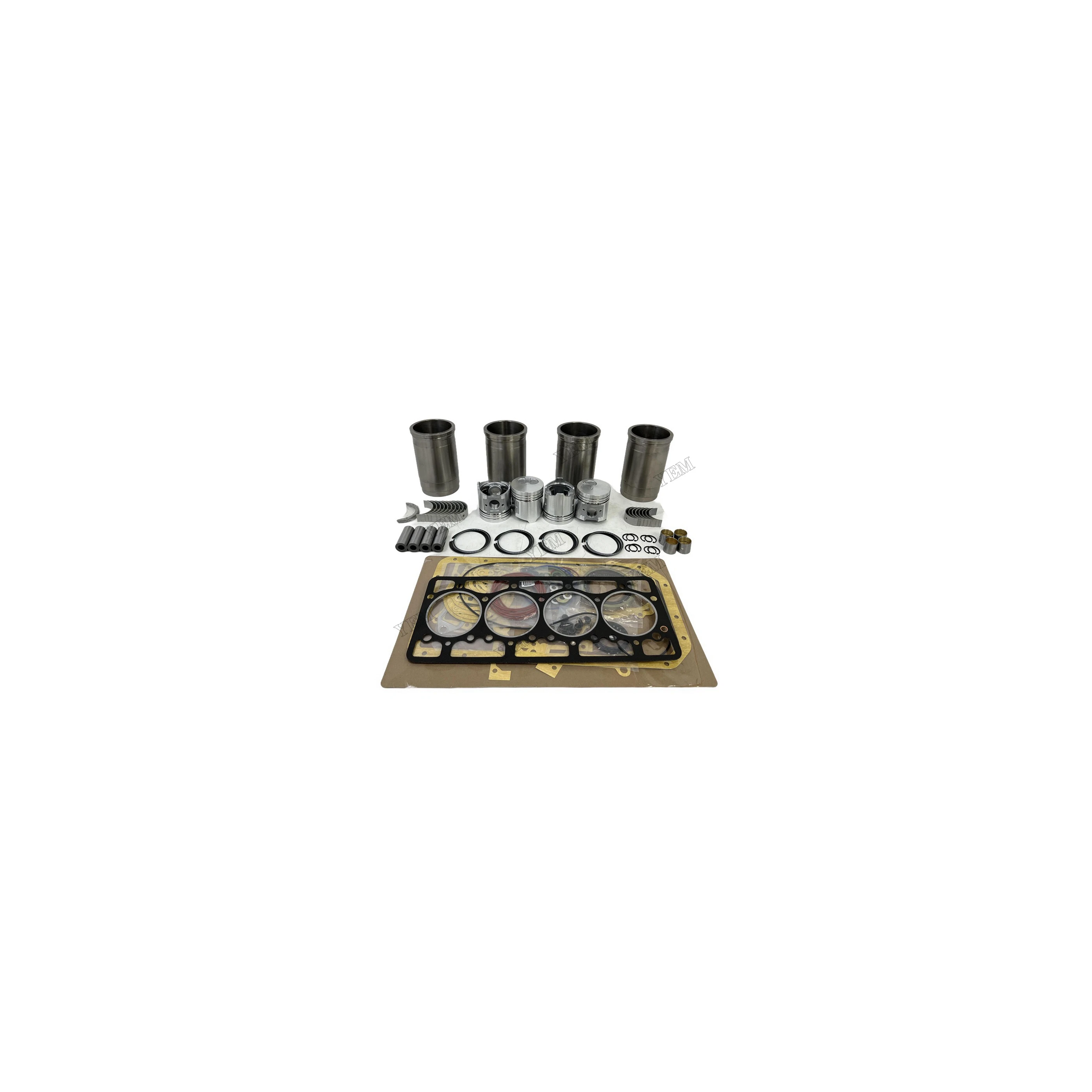 For Komatsu 4D94 Overhaul Kit With Bearing Set Genuine Engine Parts