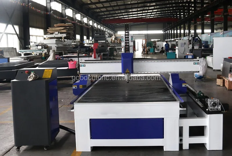Welded square Steel Frame 1325 4 Axis Desktop Cnc Router with Rotary for Furniture Making Made in China