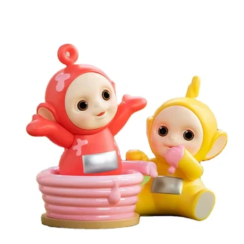POPMART Hot Selling Products 2024 Kids Toys Figuras Anime Figure Pendant Gift Box Mystery Box Surprise Anime Blind Box