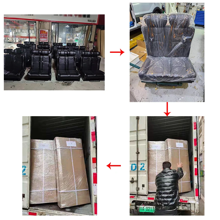 Ultraleather Double Caravan Sofa Seating Bed With Bed Function Campervan Real Seats Bed General