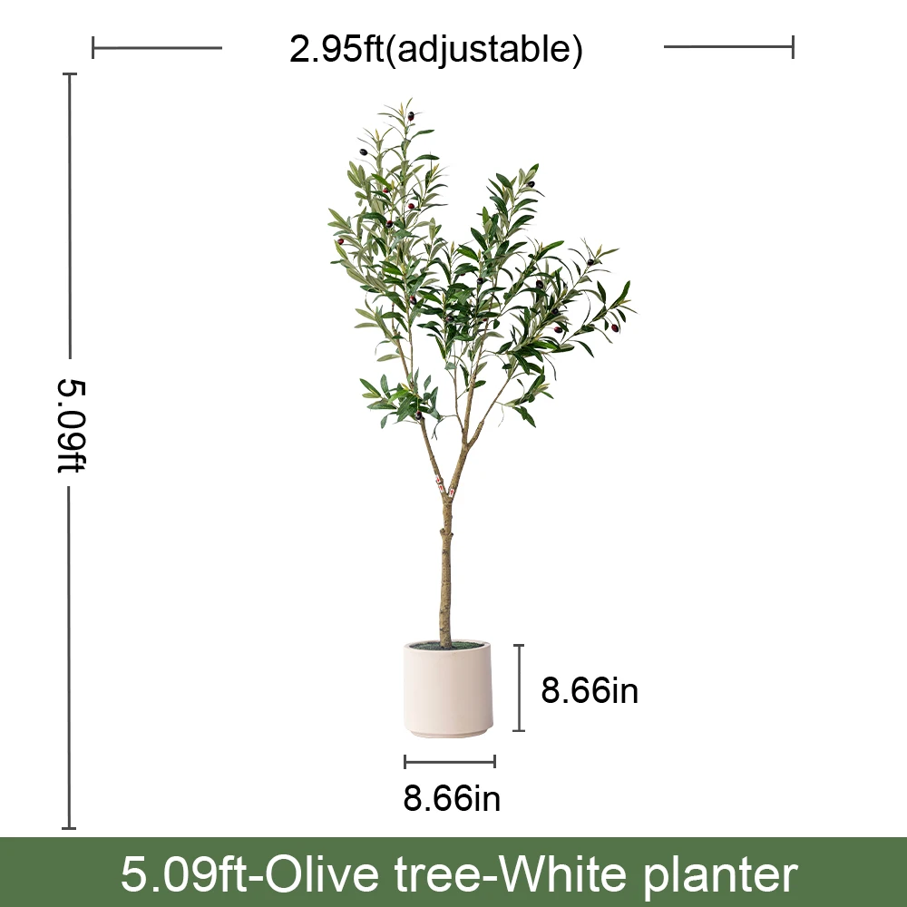 product artificial plants olive trees garden decoration high quality 2meters large home decor olive tree-19