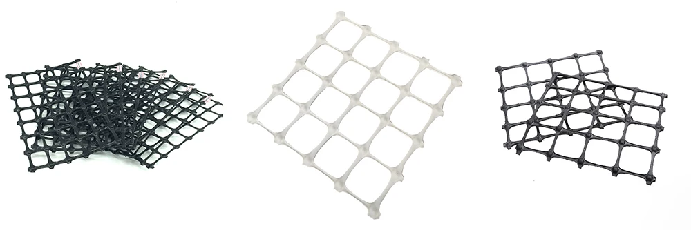 Long life plastic net  geogrid  Construction Materials