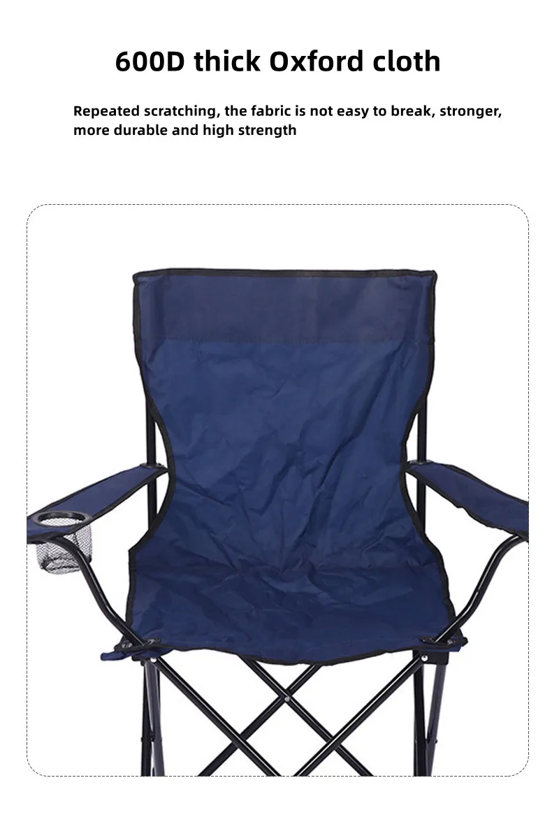 Wholesale Portable Picnic Folding Fishing Chair Camping Lightweight Beach Chair Backpack Buy