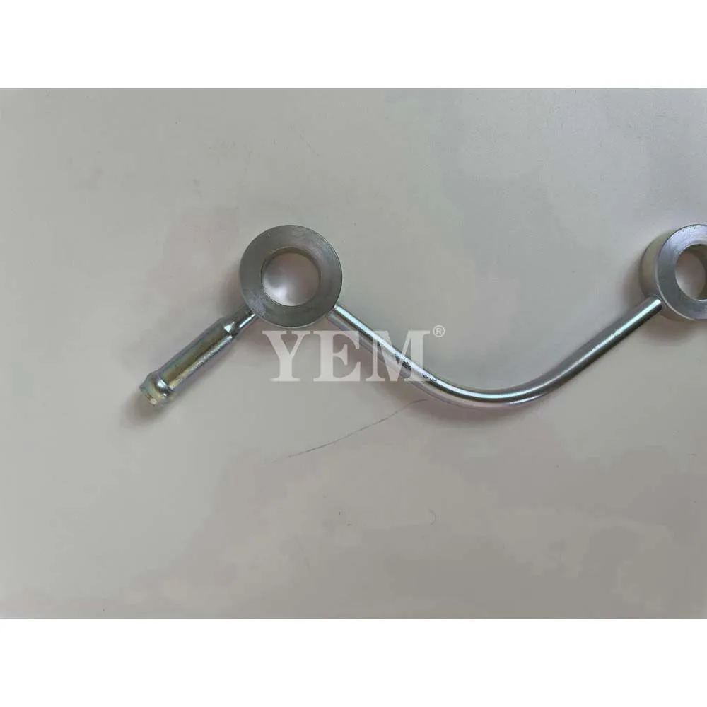4LE1 Injector Return Pipe 8-97126188-0 for Isuzu Diesel Engine Parts 6