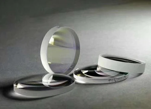 Qiliin Sup High Performance Collimating and Focusing Lens Essential Part for Fiber Laser Welder Equipment
