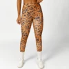 leggings giallo sole
