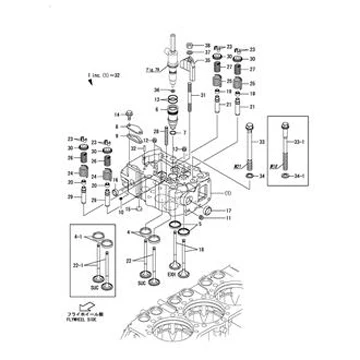High Performance for Yanmar 6AYM Engine Valve, Intake 148620-11180