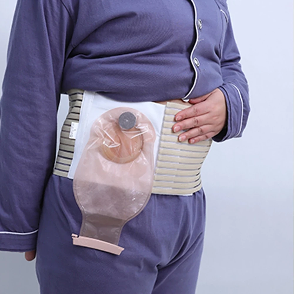 Ostomy Stoma Colostomy Ileostomy Urostomy Pouch Bag Soft Breathable