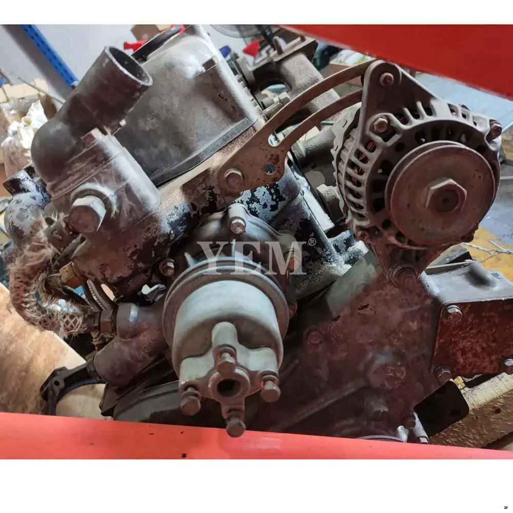 K4N Complete Diesel Engine Assembly for Mitsubishi Engine Rebuilding Kit 6