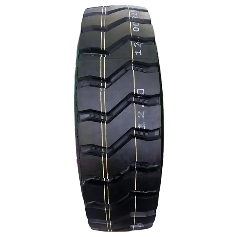 TOPRUNNER CR386 CR332 Large Block Design Strong Driving Deep Groove Mining Pattern Heavy Duty Truck Tires 1200R20
