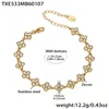 Txe533-white zircon bracelet Lengthen-Promotion