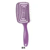 Peigne trombone violet foncé