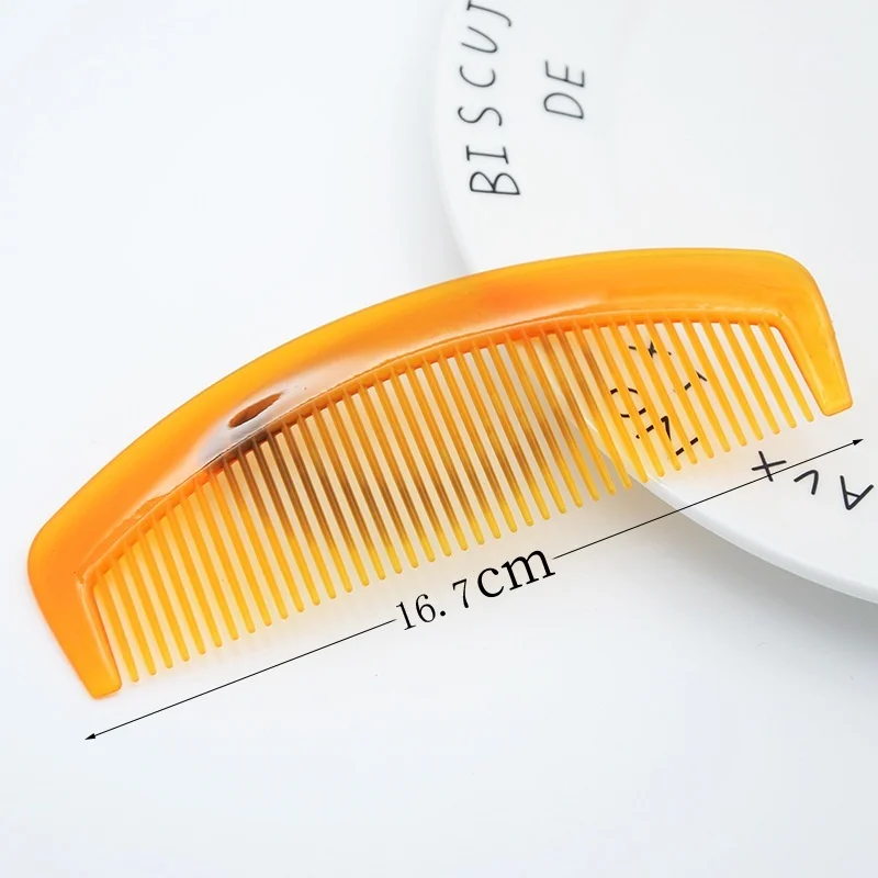 Bestselling Folding Constant Mimicking Cow Tendon Plastic Comb Hair ...