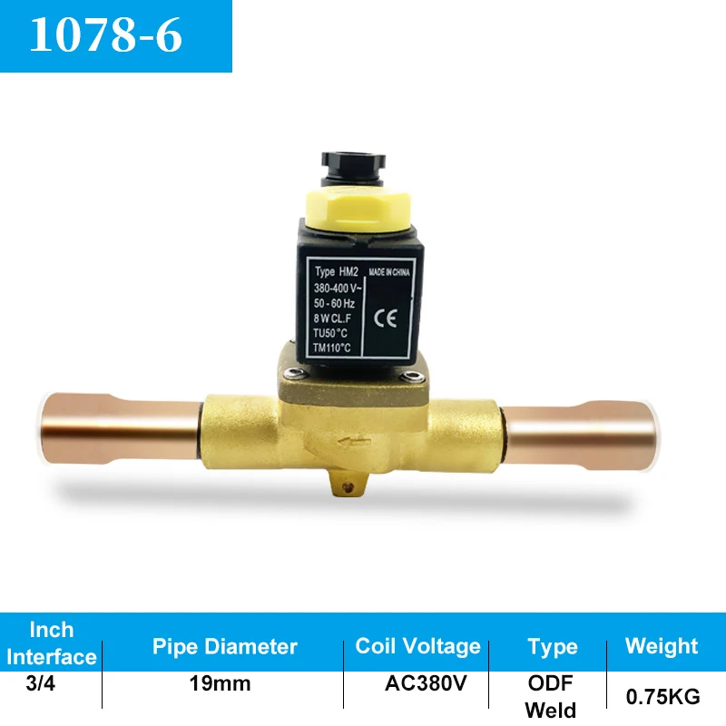 Solenoid Valve, HCFC, HFC - detail 58