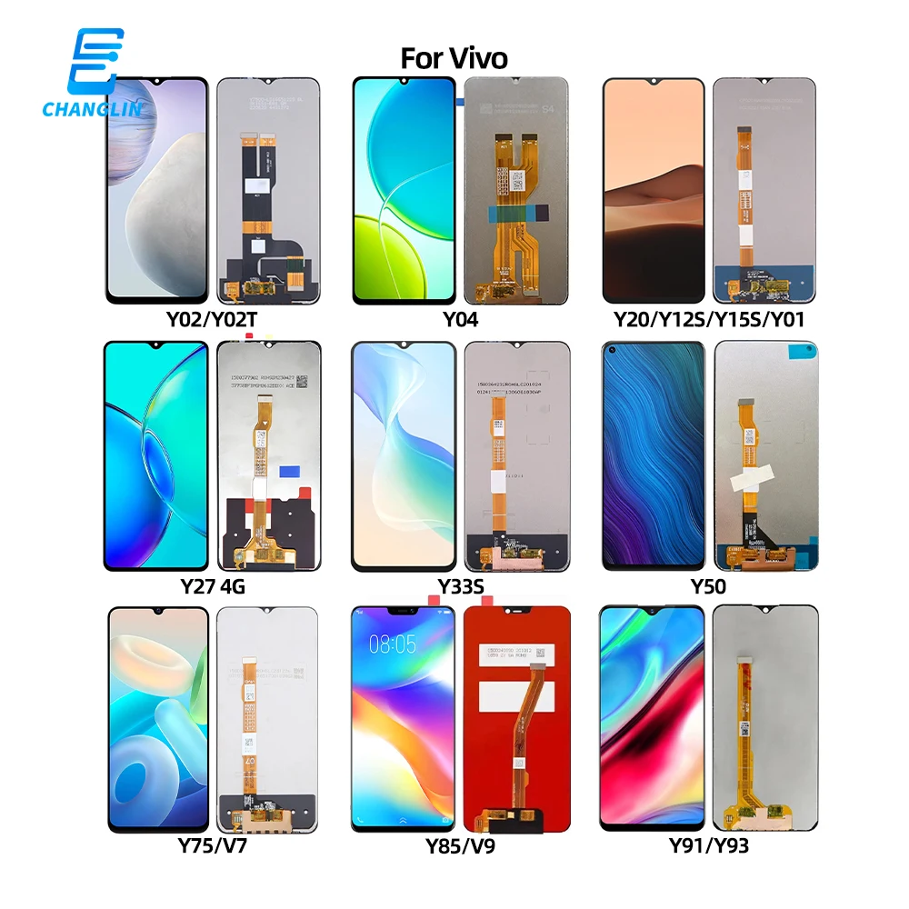 VIVO Y300 V50 Lite 5G V2441 LCD Display - Tested & Reliable