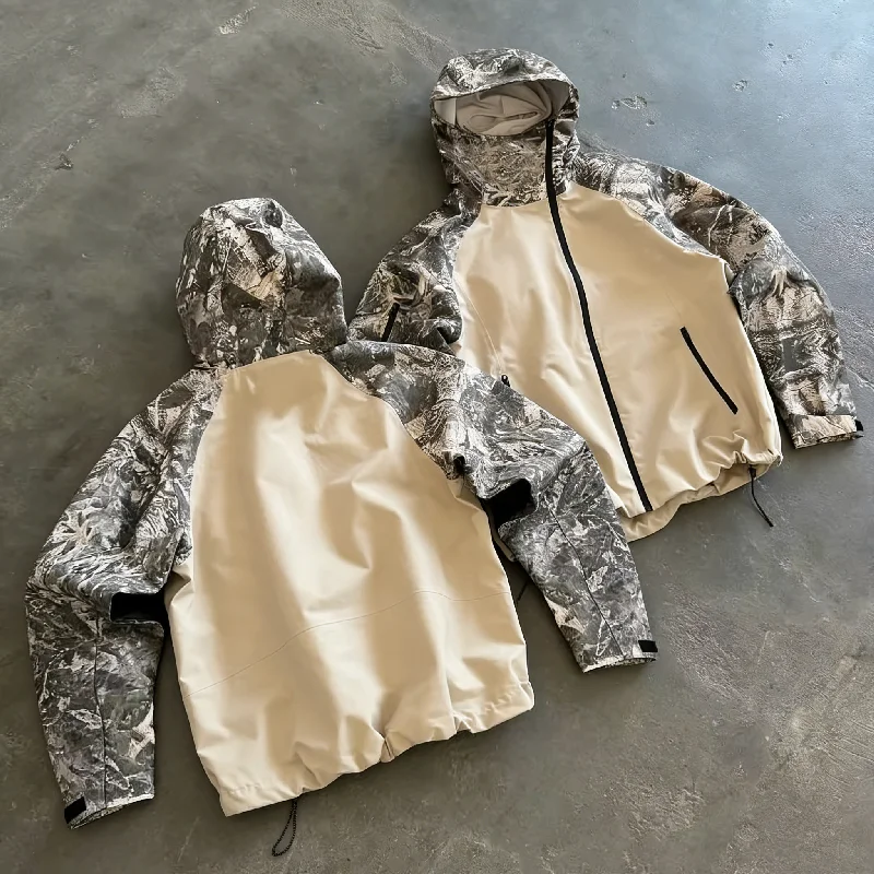 Men Custom Design Windproof Waterproof Nylon Zip up Jackets High Quality Shell Coat Outdoor Windbreaker for Spring Autumn gallery 3