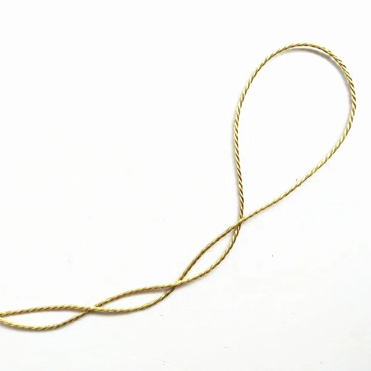 Metallic String Gold