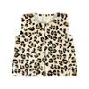 Cream White Leopard