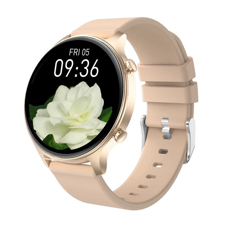 2022 New Design Smart Watch DS30 Round Screen Bt Calling Speaker Ip67 Alloy Bracelet for Both Man and Woman Smart Bracelet