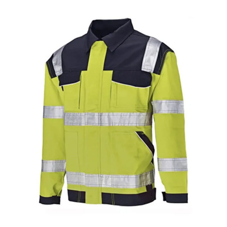 Waterproof Winter Insulated Road Construction High Visibility Reflective Safety Clothing - KingCare | KingCare.net