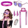 Rose-red 5-piece set