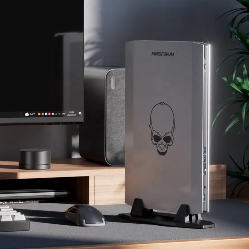 Minisforum NUCXI7 11800h RTX3070 32GB 美品 MINISFORUM NUCXI7 32GB