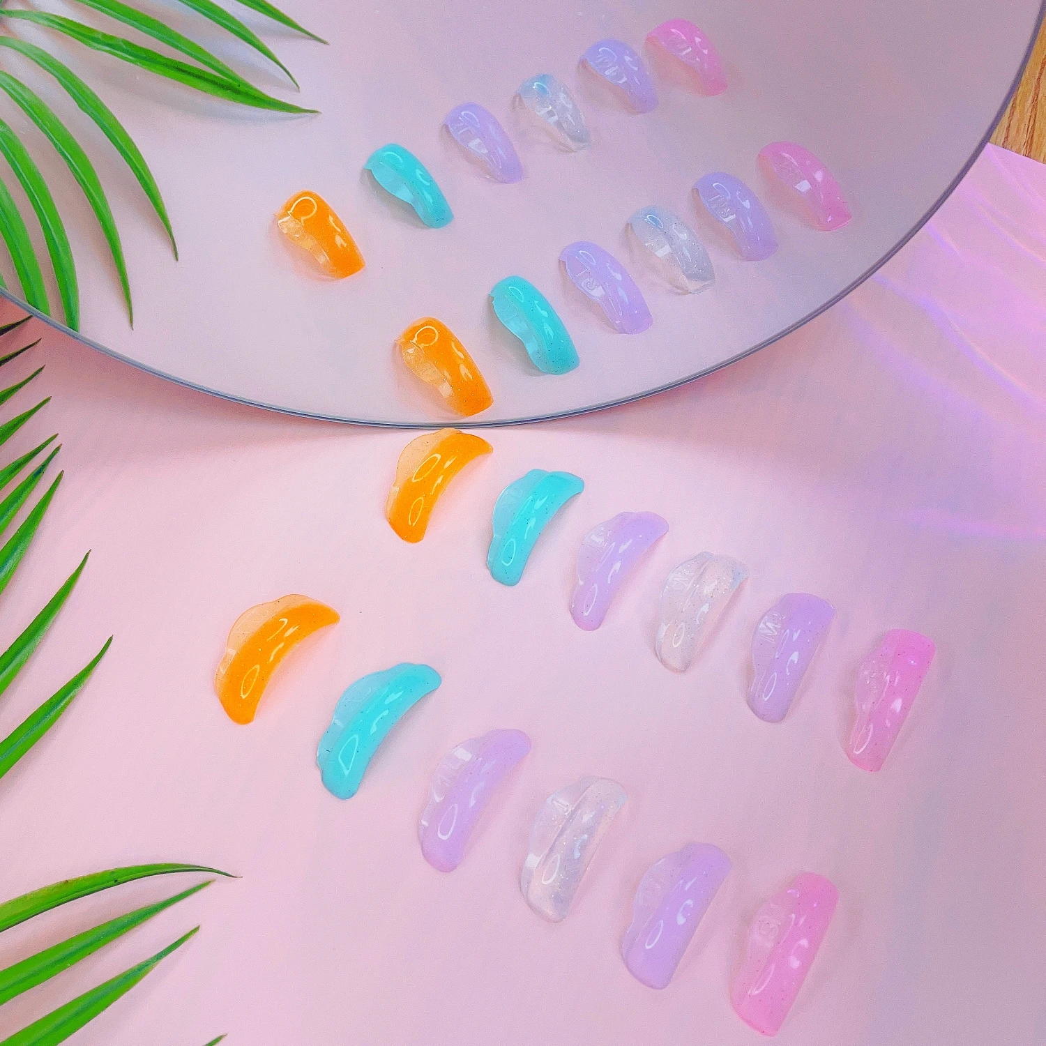 Lash Lift Shields Self Sticky Eyelash Lifting Pad Glueless Silicone