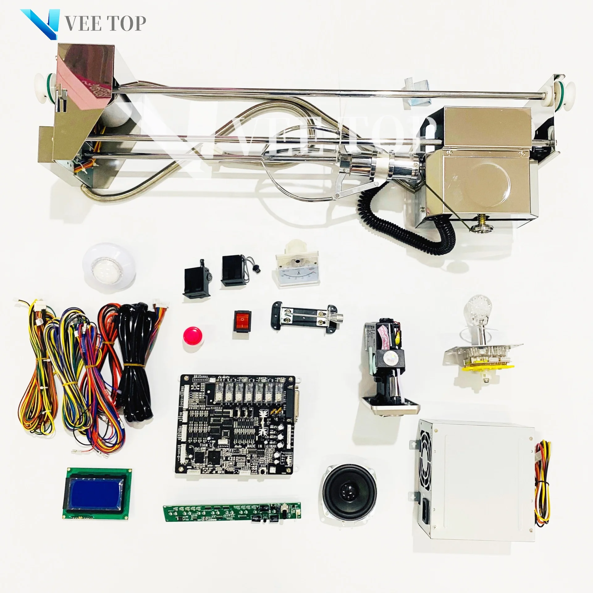 Factory Wholesale Crane Machine Diy Parts Full Set Arcade Prize Grabber