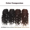 dark brown