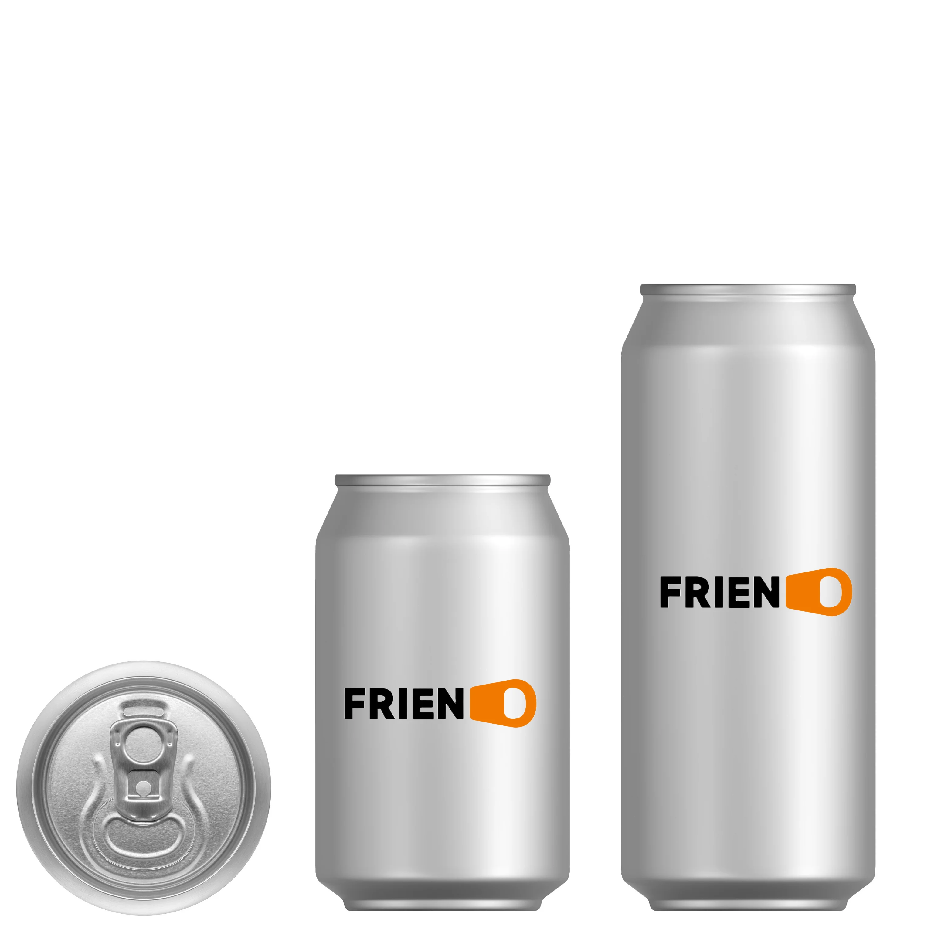 Custom Standard 250ml 330ml 355ml 475ml 500ml Aluminium Beverage Can Food Grade Cans Drink Can