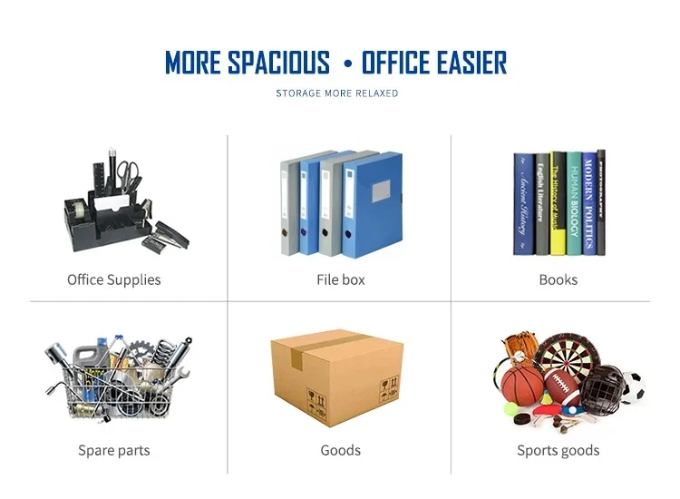 Lockable Display Filing Cupboard With Smooth Glass Sliding Door Large Storage Office Document File Cabinet With Adjustable Shelf